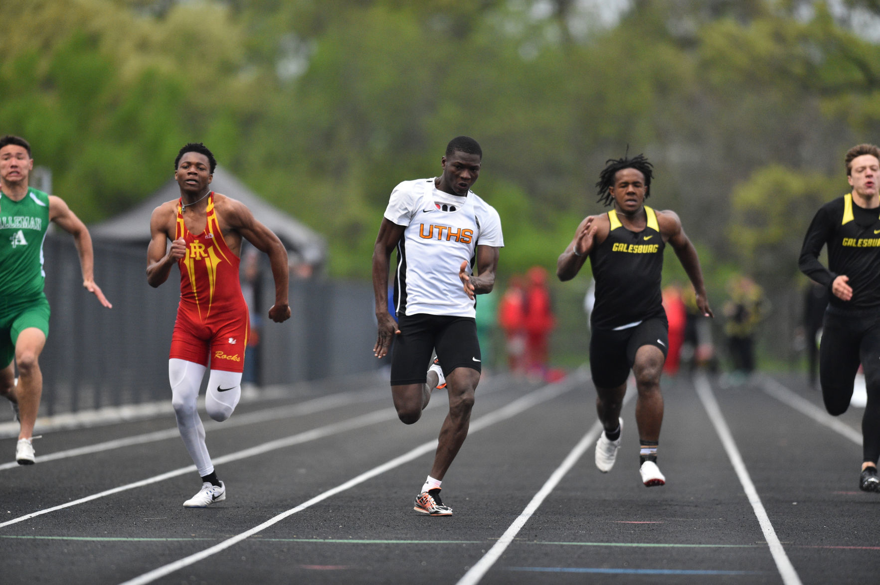 The Western Big 6 Boys Track and Field Championship meet